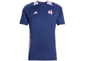 adidas France Performance Jersey Dark Blue - authentic adidas apparel
