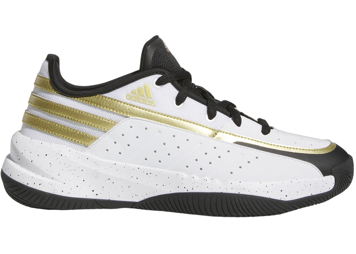 adidas Front Court Cloud White Core Black Gold Metallic - vue secondaire A