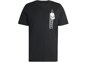 adidas Fun Graphic T-Shirt Black - authentic adidas apparel
