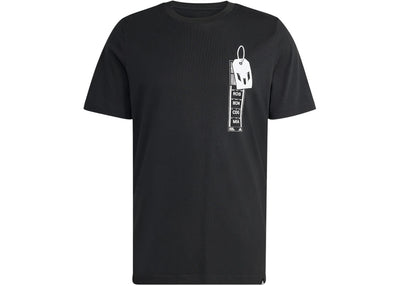 adidas Fun Graphic T-Shirt Black