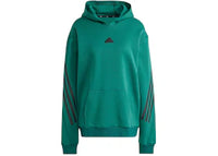 adidas Future Icons 3-Stripes Hoodie Collegiate Green