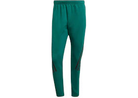 adidas Future Icons 3-Stripes Joggers Collegiate Green - authentic adidas product