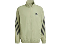adidas Future Icons 3-Stripes Woven Track Jacket Tent Green