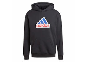 adidas Future Icons Badge Of Sport Hoodie Black