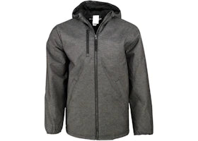 adidas Game Built Heavyweight Full Zip Jacket Black - vue 360