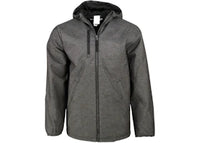 adidas Game Built Heavyweight Full Zip Jacket Black