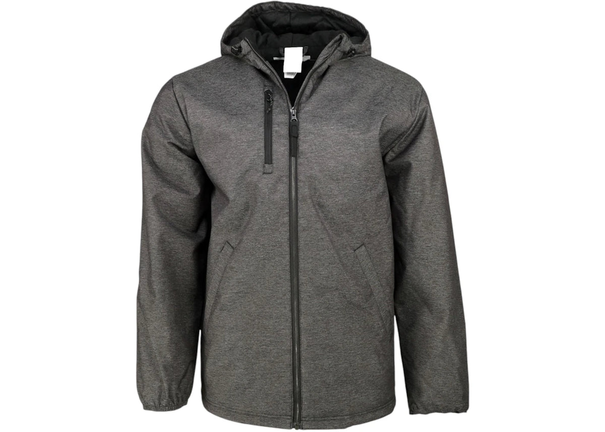adidas Game Built Heavyweight Full Zip Jacket Black - vue secondaire A