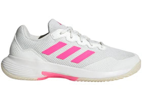 adidas Gamecourt 2.0 Core White Lucid Pink Core Black (Women's) - vue 360