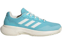 adidas Gamecourt 2.0 Light Aqua Off White (Women's)