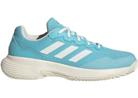 adidas Gamecourt 2.0 Light Aqua Off White (Women's)