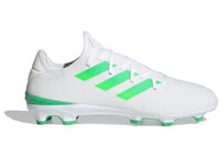 adidas Gamemode Knit FG White Screaming Green