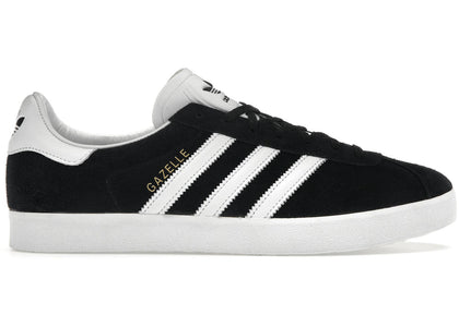 adidas Gazelle 85 Core Black Cloud White - authentic adidas sneakers