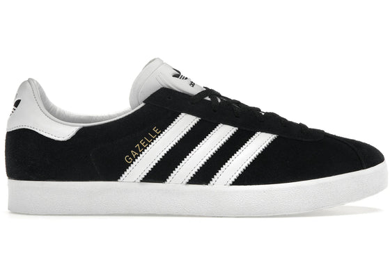 adidas Gazelle 85 Core Black Cloud White sneakers - authentic adidas shoes
