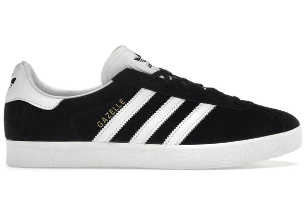 adidas Gazelle 85 Core Black Cloud White sneakers - authentic adidas shoes
