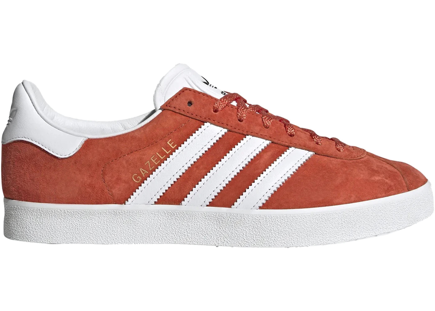 adidas Gazelle 85, gebraucht, rot - vue 360