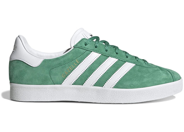 adidas Gazelle 85 Semi Court Green sneakers - authentic adidas shoes