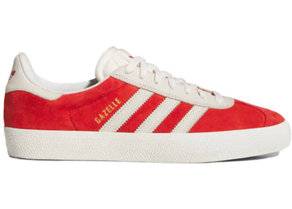 adidas Gazelle ADV Better Scarlet Chalk White - authentic adidas sneakers