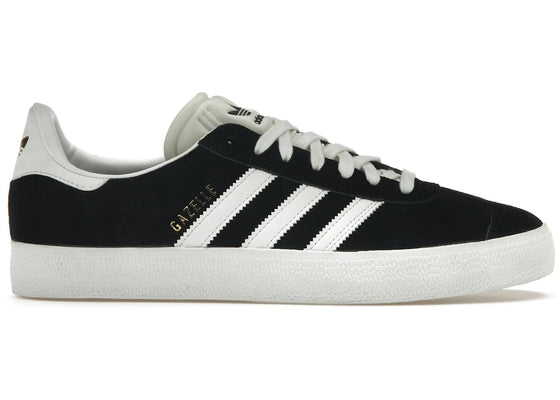 adidas Gazelle ADV Black White Gold sneakers - authentic adidas shoes