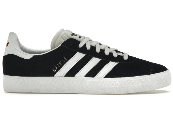 adidas Gazelle ADV Black White Gold sneakers - authentic adidas shoes
