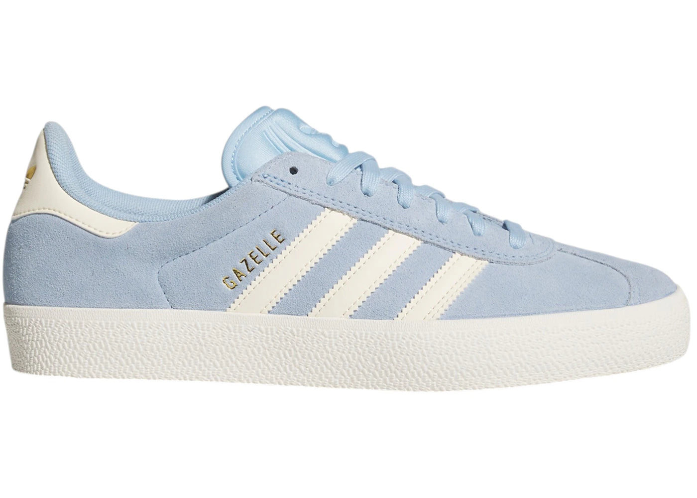 adidas Gazelle ADV Clear Sky Cream White - vue 360