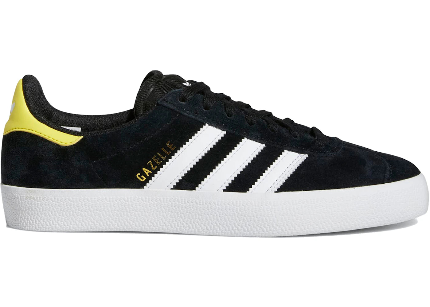 adidas Gazelle ADV Core Schwarz Gelb - vue 360