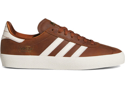 adidas Gazelle ADV Dusky Bronze Chalk White - authentic adidas sneakers