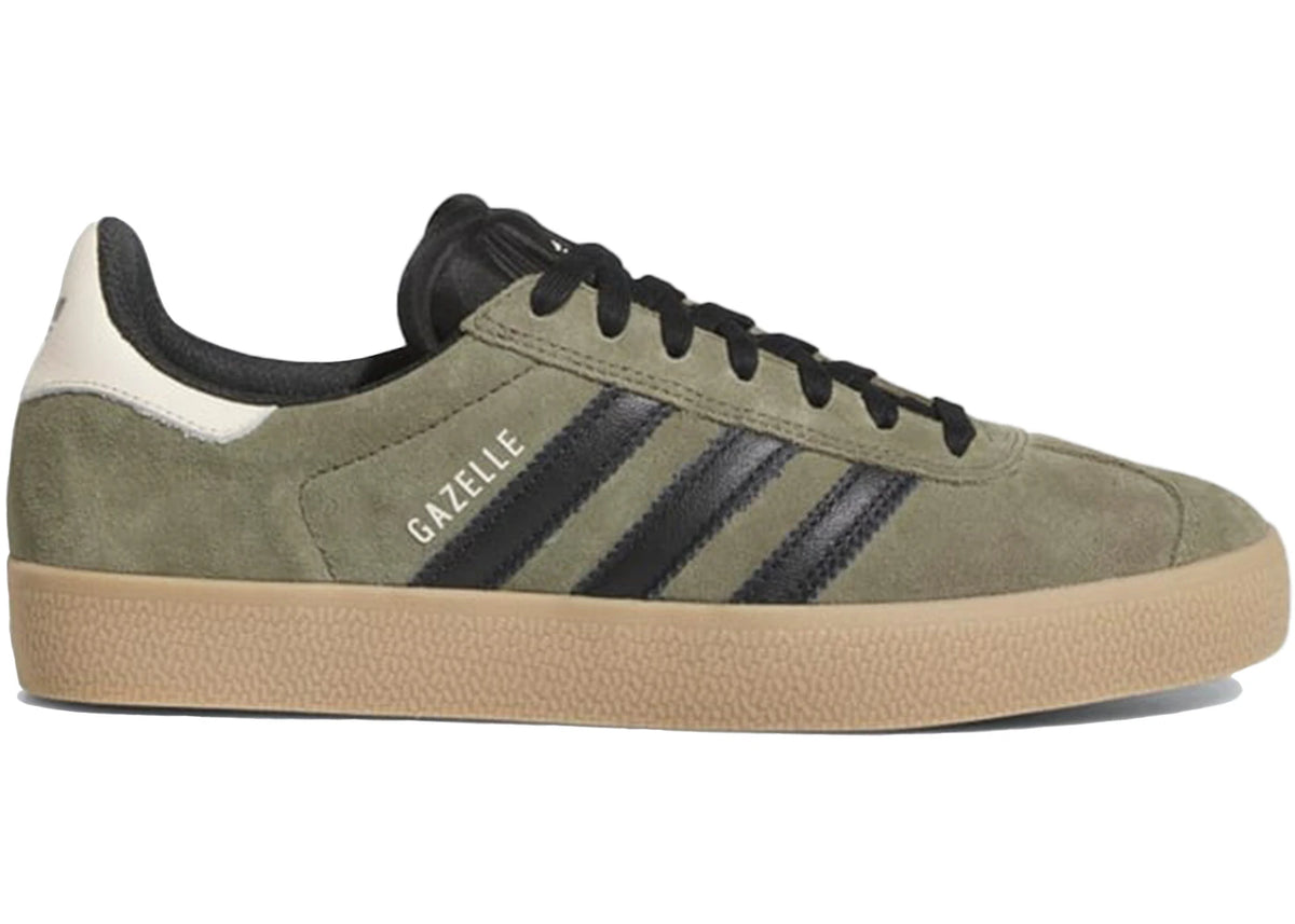 adidas Gazelle ADV Olive Strata Gum - vue 360