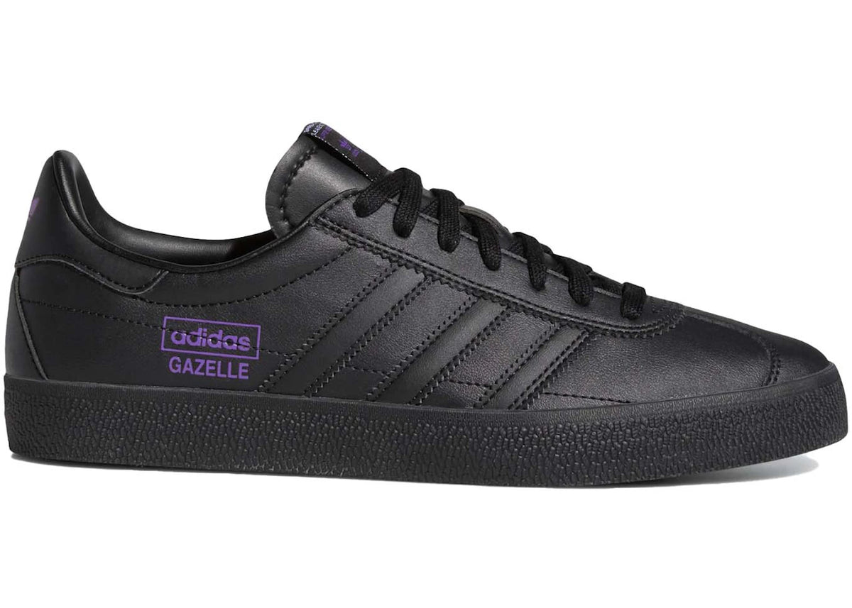 adidas Gazelle ADV Paradigm Schwarz Lila - vue 360
