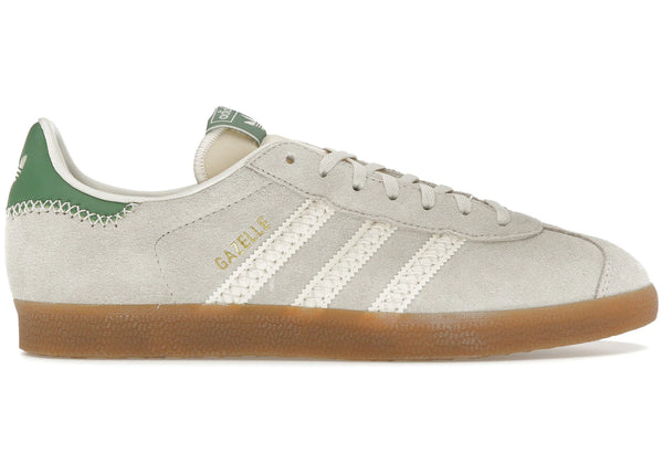adidas Gazelle Alumina Preloved Green sneakers - authentic adidas shoes