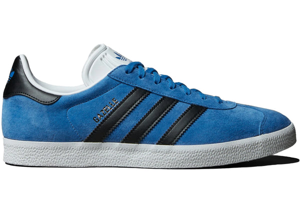 adidas Gazelle Blue Bird Core Black sneakers - authentic adidas shoes