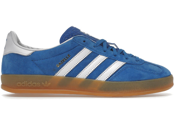 adidas Gazelle Indoor Blue Bird Gum sneakers - authentic streetwear shoes