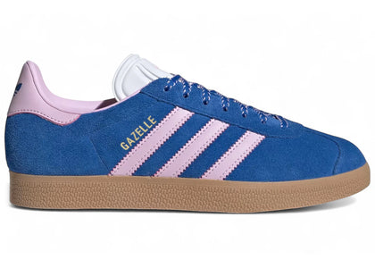adidas Gazelle Blue Orchid Fusion Gum (Women's) - authentic adidas sneakers