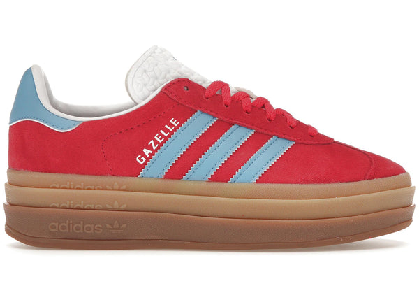 adidas Gazelle Bold Active Pink Blue Burst (Women's) sneakers - authentic adidas shoes