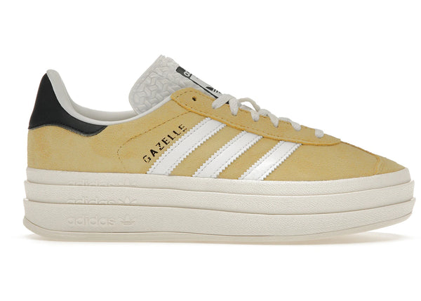 adidas Gazelle Bold Almost Yellow (Women's) sneakers - authentic adidas shoes