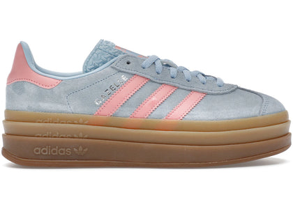adidas Gazelle Bold Clear Sky Semi Pink Spark (Kids) - authentic adidas sneakers