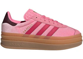 adidas Gazelle Bold Bliss Pink Ruby Red (GS) - vue 360