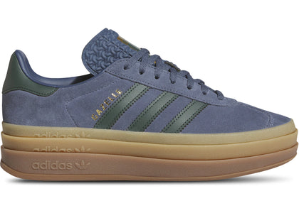 adidas Gazelle Bold Blue Green (Women's) - authentic adidas sneakers
