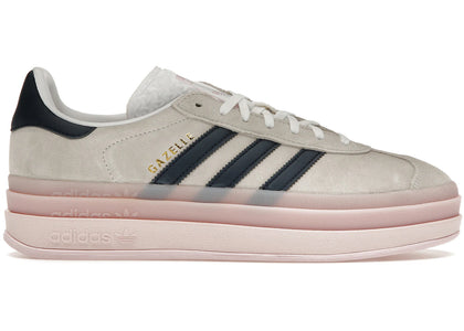 adidas Gazelle Bold Clear Pink Night Indigo (Women's) - authentic adidas sneakers