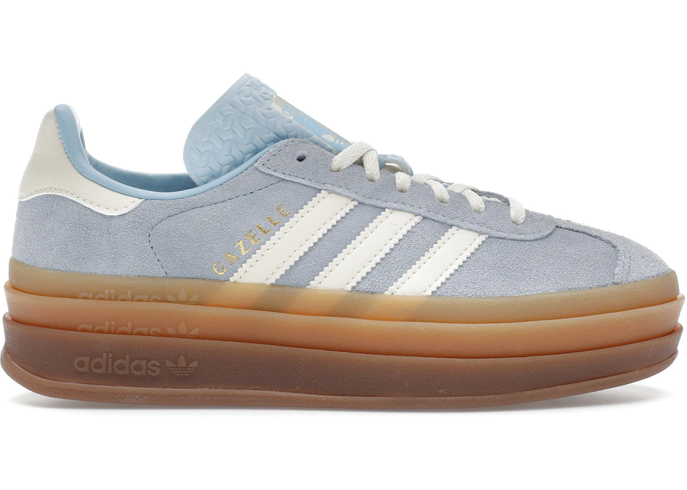 adidas Gazelle Bold Clear Sky Cream (Women's)