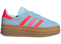 adidas Gazelle Bold Clear Sky Solar Red Gold Metallic (GS)
