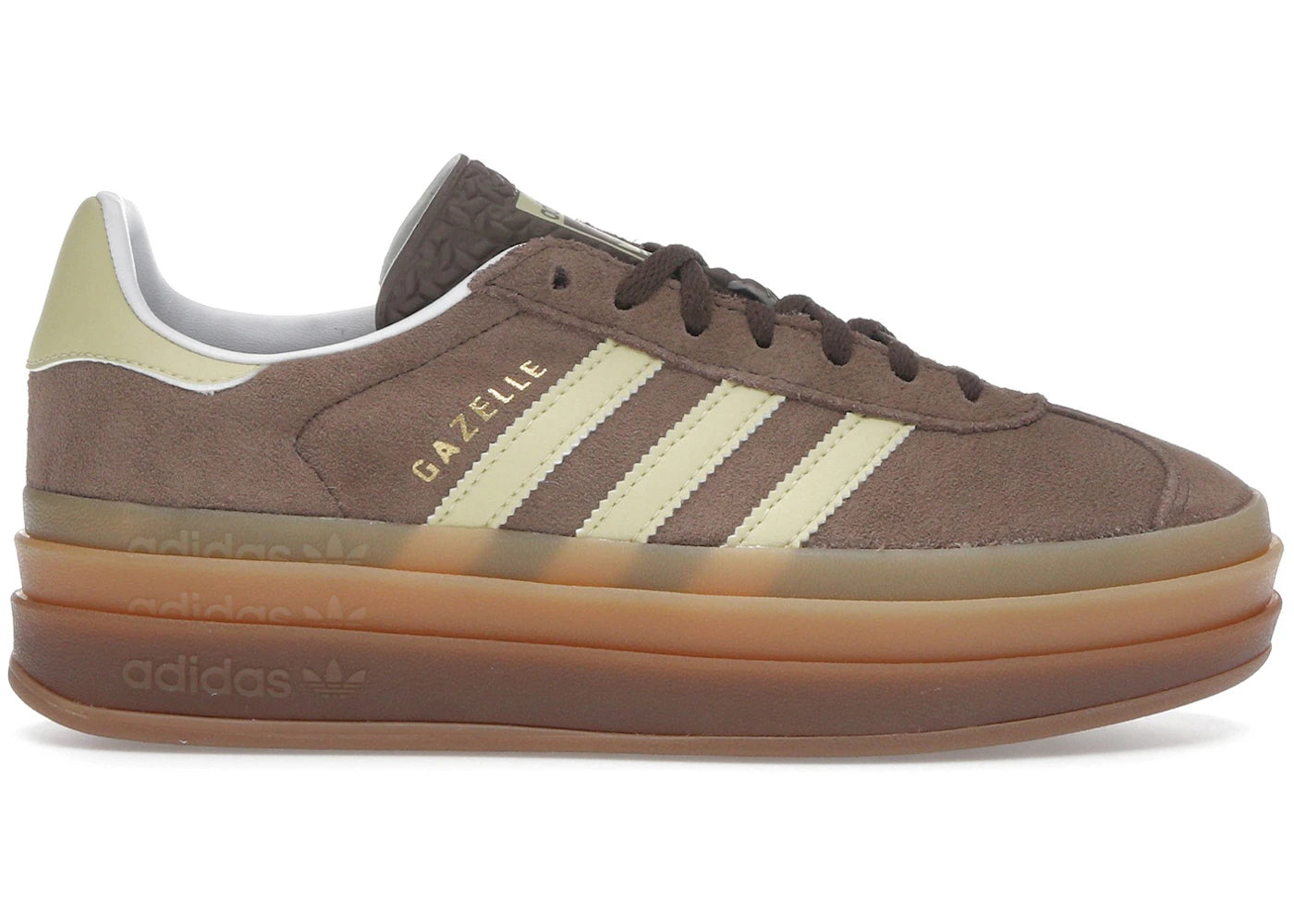 adidas Gazelle Bold Earth Strata Powder Yellow (Women's)