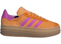 adidas Gazelle Bold Flash Orange Purple Burst Crew Orange (Women's)