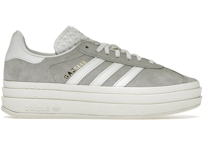 adidas Gazelle Bold Grey White (Women's) - authentic adidas sneakers