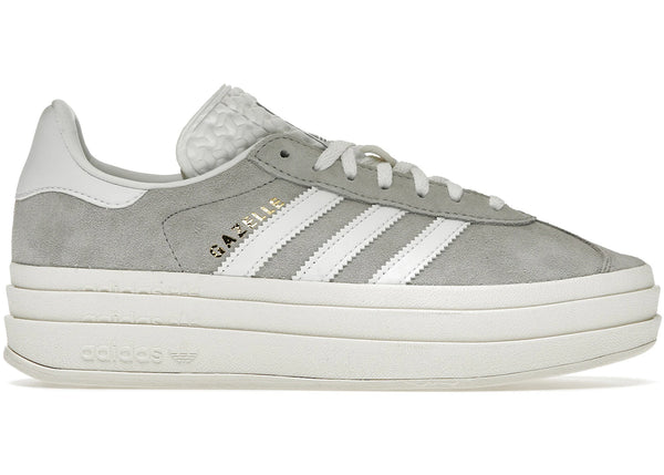 adidas Gazelle Bold Grey White (Women's) sneakers - authentic streetwear shoes