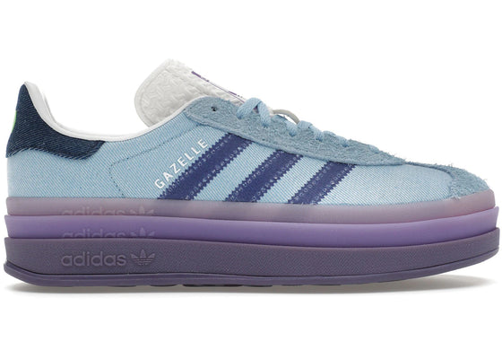 adidas Gazelle Bold KseniaSchnaider Denim (Women's) sneakers - authentic adidas shoes