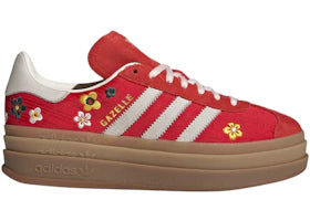 adidas Gazelle Bold Liberty London Better Scarlet Yellow (Women's)