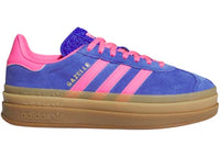 adidas Gazelle Bold Lucid Blue Lucid Pink (Women's)