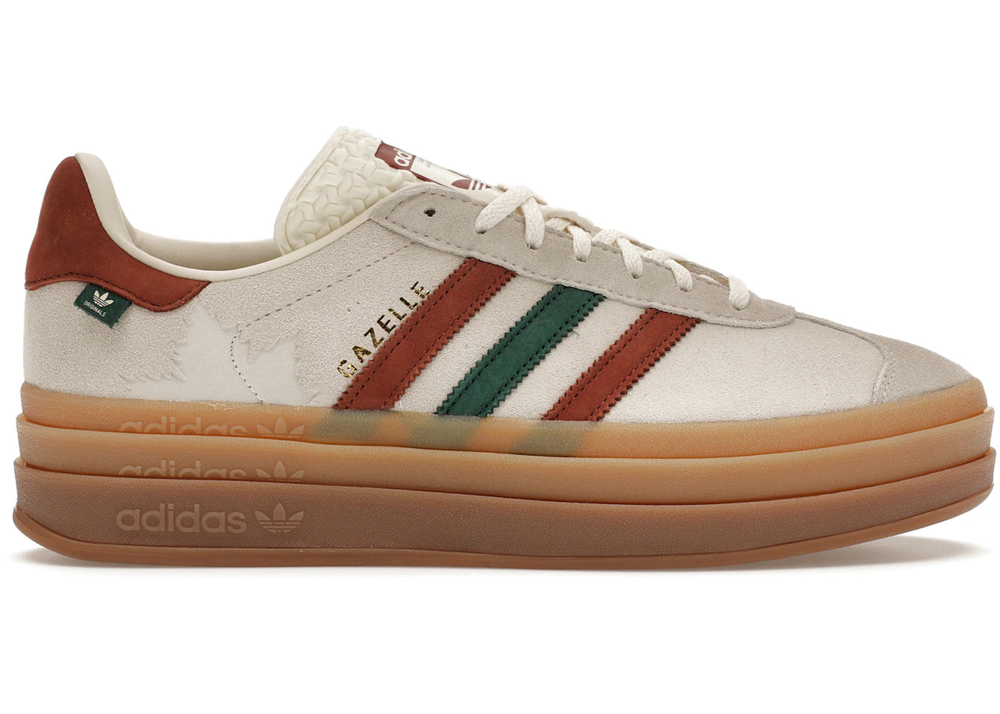 adidas Gazelle Bold Maple Leaf (Women's)