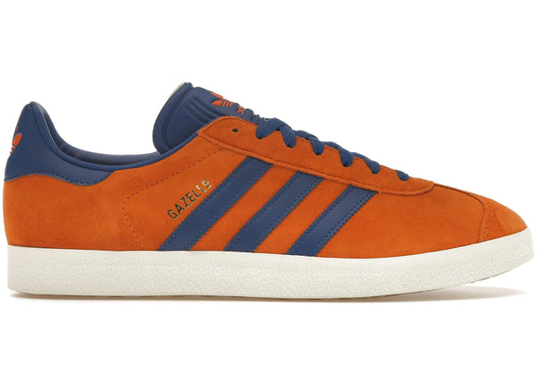 adidas Gazelle Bright Orange sneakers - authentic adidas shoes