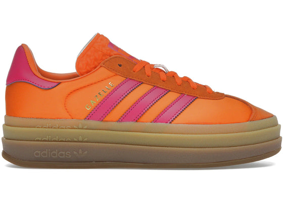 adidas Gazelle Bold Orange Semi Lucid Fuchsia (Women's) sneakers - authentic adidas shoes